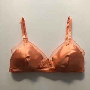 ERES Silk triangle bra US 34C women